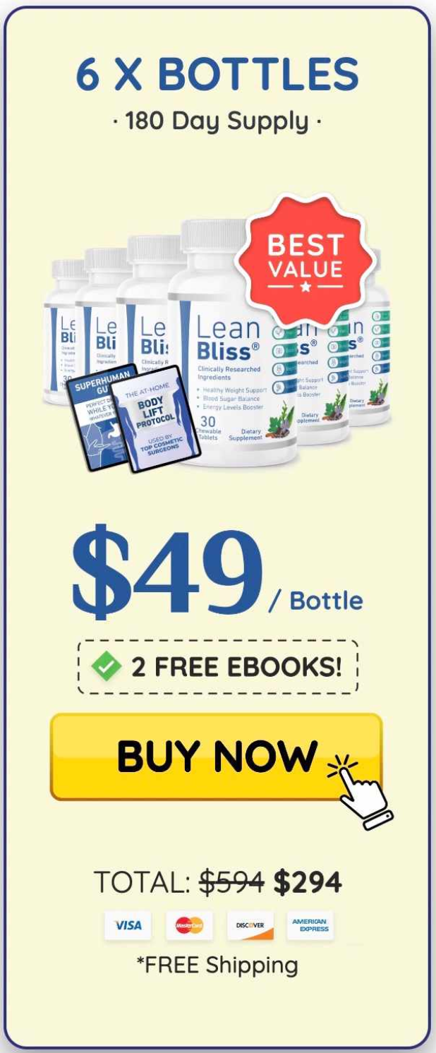Most popular six bottle bundle with promotional savings